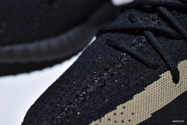 V2 Boost Core Adidas 350 Black Green BY9611 Yeezy 1122